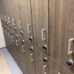 Antimicrobial Lockers and Handles